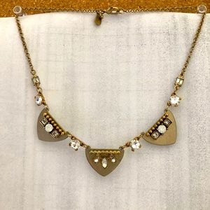 Gold Statement Necklace